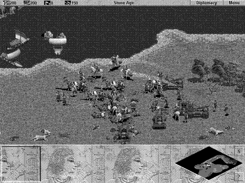Screenshot: Age of Empires