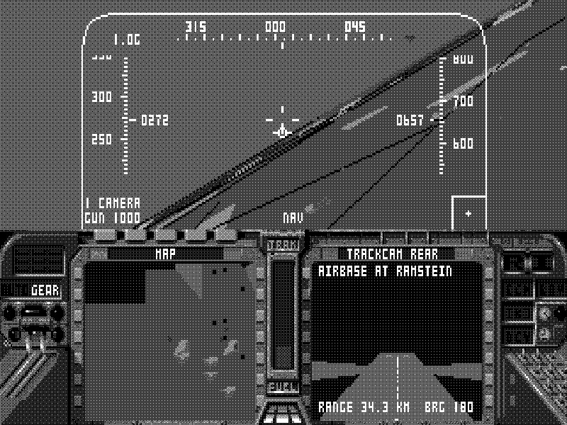 Screenshot: F-19 Stealth Fighter