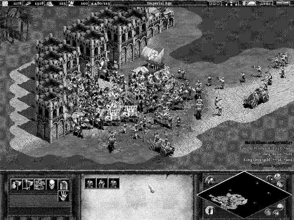 Screenshot: Age of Empires 2