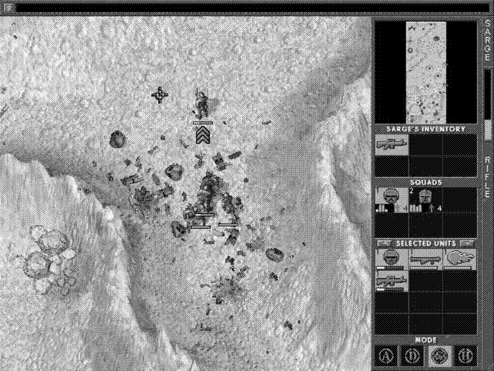 Screenshot: Army Men - Toys in Space