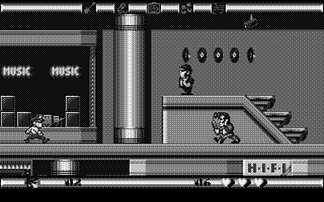 Screenshot: The Blues Brothers