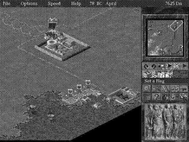Screenshot: Caesar II