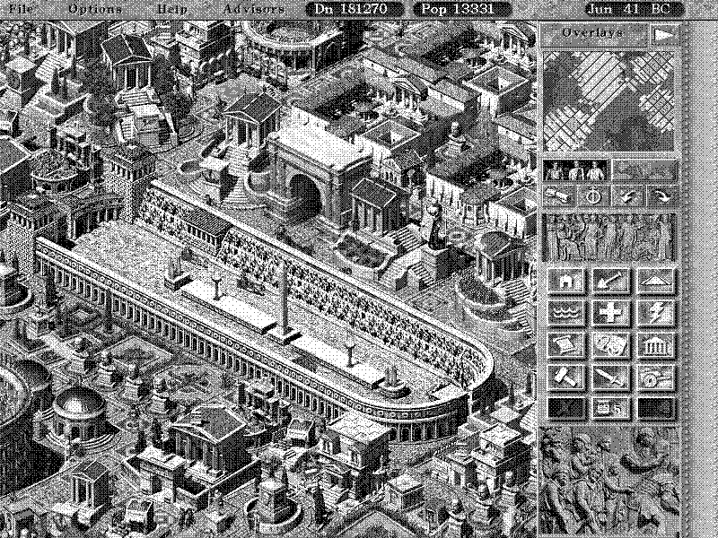 Screenshot: Caesar III