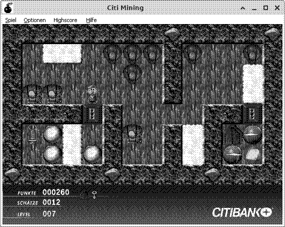 Screenshot: Citi Mining