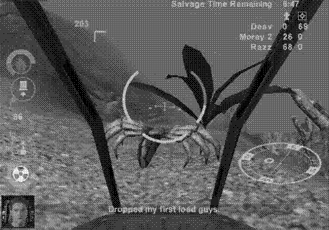 Screenshot: Deep Fighter
