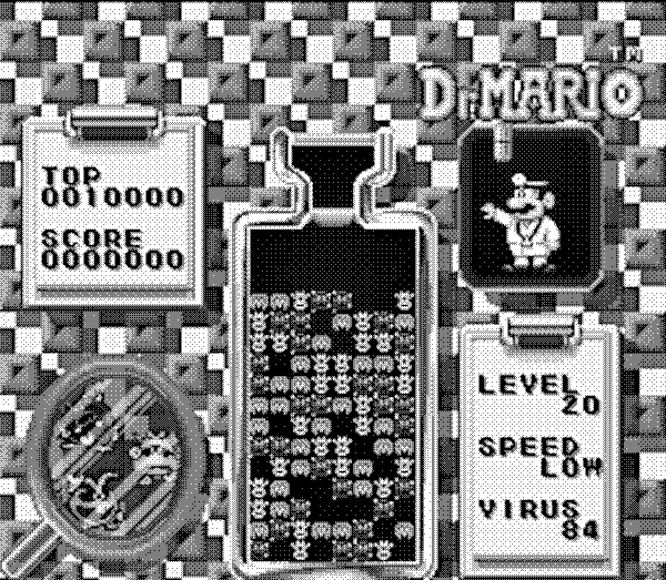 Screenshot: Dr. Mario