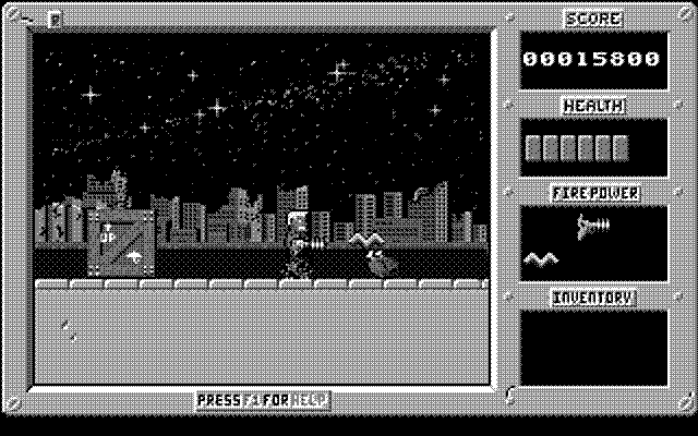 Screenshot: Duke Nukem