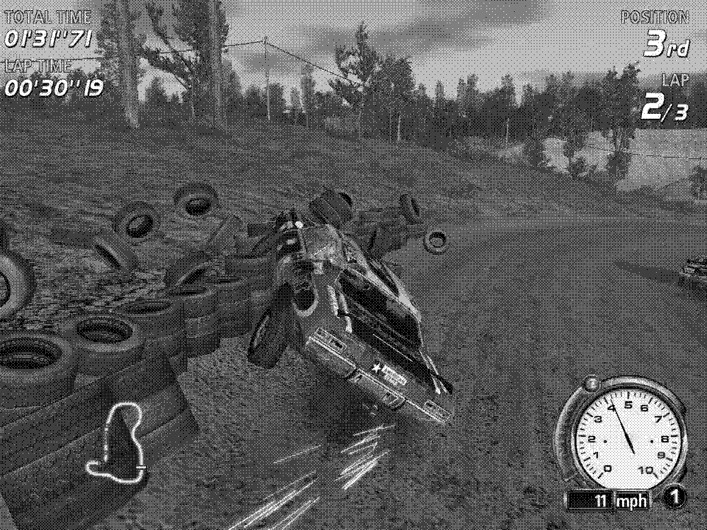 Screenshot: FlatOut
