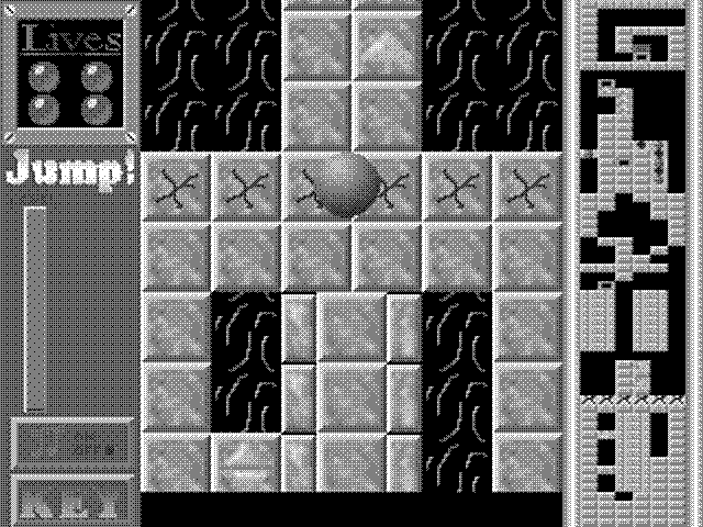 Screenshot: Jump!