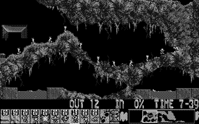 Screenshot: Lemmings