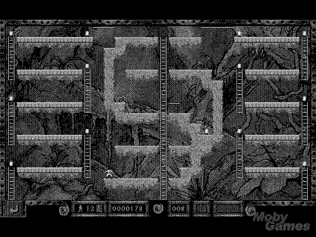 Screenshot: Lode Runner: The Legend Returns