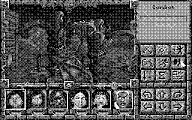 Screenshot: Might and Magic IV