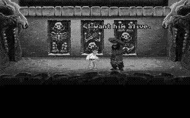 Screenshot: Monkey Island 2