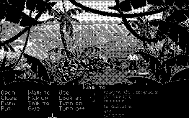 Screenshot: The Secret of Monkey Island