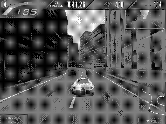 Screenshot: Need for Speed II SE