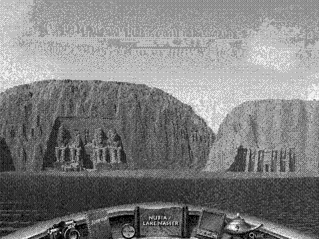 Screenshot: Nile - Passage to Egypt