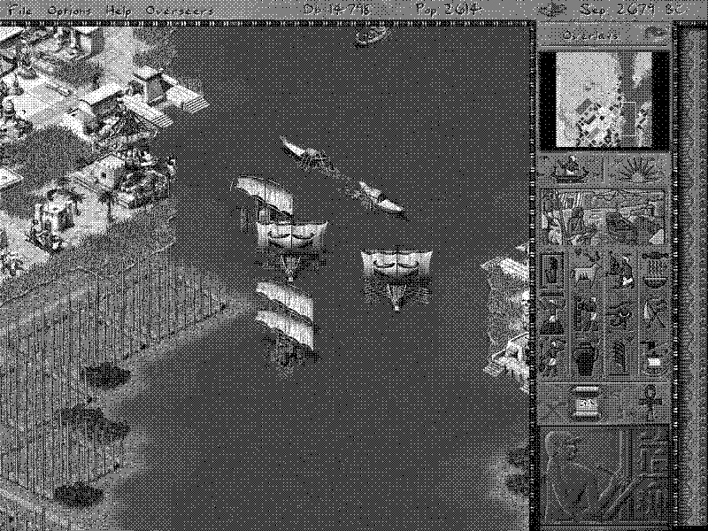 Screenshot: Pharaoh