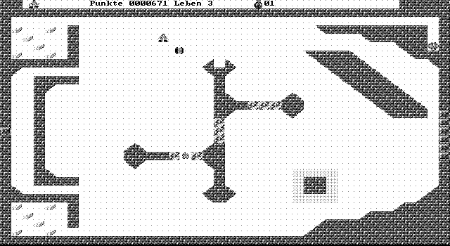 Screenshot: ROBOT I: Die Verließe des Schulzasar