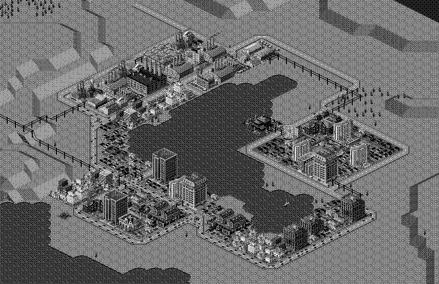 Screenshot: SimCity 2000