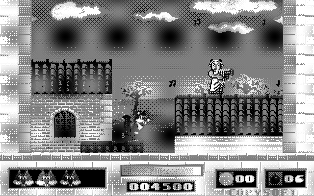 Screenshot: Skunny: Save our Pizzas!