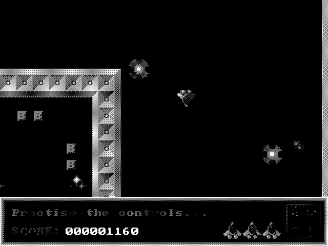 Screenshot: Star Mines II