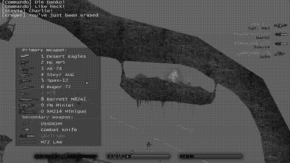Screenshot: Soldat