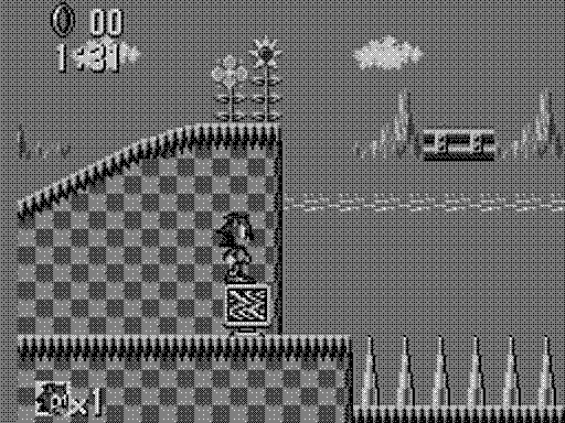 Screenshot: Sonic the Hedgehog