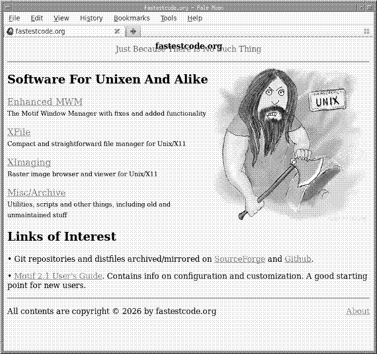 Screenshot of the website under fastestcode.org/