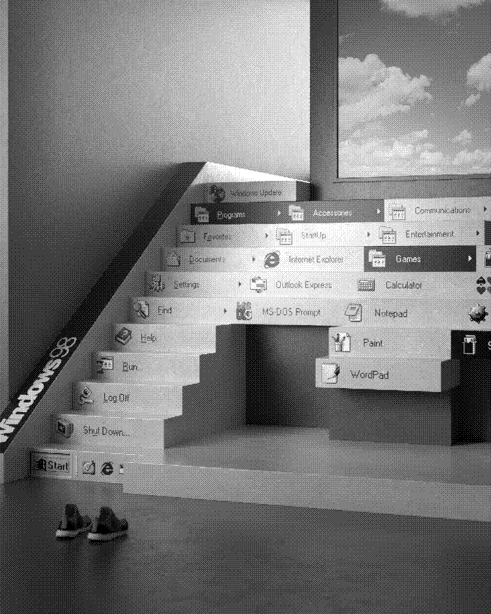 Julien Rivoire - The Gaming Room, 2020