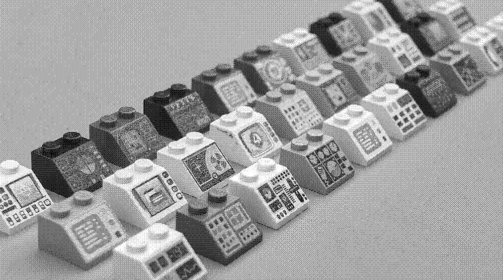 LEGO interface designs