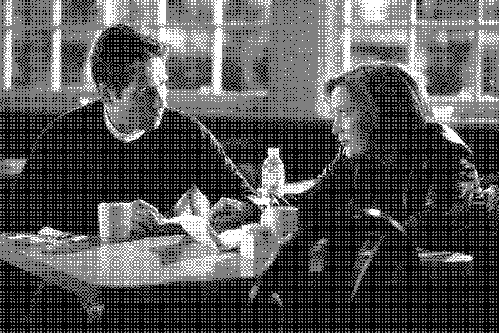 Scully and Mulder